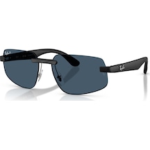 Ray-ban Rb4475ch 601s1c 60 Polarize Unisex Güneş Gözlüğü Siyah