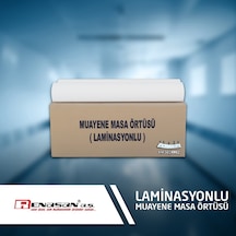Muayene Masa Örtüsü Laminasyonlu 50 x 50 M 8 Rulo Muayene Masa Örtüsü Laminasyonlu 50 x 50 M 8 Rulo