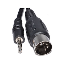 5 Pin Din To Stereo Kablo 1.5 Mt