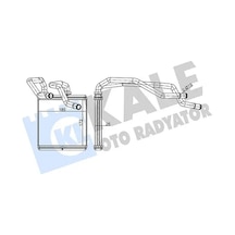 Nissan Qashqai J10 Kalorifer Petegi 2.0 Dci 2007-2013 Kale 346650