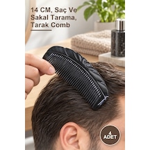4 Adet Kemik Tarak 14 Cm, Saç Ve Sakal Tarama, Tarak Comb