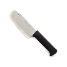Poyraz Bursa Oval Kuzu Satır No:3, 22 Cm - Plastik Sap Gri
