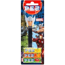 Pez Dispenser Marvel Thor Meyve Aromalı Şekerleme Makinesi Ve Şekerleme Yedekleri