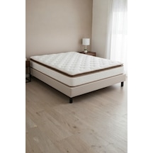 Argimo Cortado Çift Kişilik Pedli Paket Yaylı Yatak 30 Cm