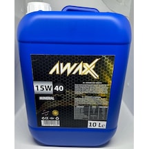Awax 15W-40 Motor Yağı 10 L