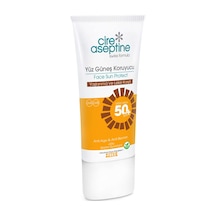 Cire Aseptine Yaşlanma ve Leke Karşıtı Koruyucu Yüz Güneş Kremi SPF50+ 50 ML