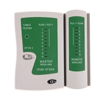 Network Test Aleti Rj11 Rj45 Cat5 Cat6 Cat7 İnternet Kontrol Test