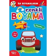 Renkli Boyama - Taşıtlar N11.6951
