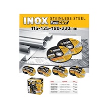 Sgs2152 İnox Kesici 230 1,9 22mm