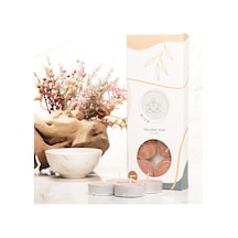 Mitr Tarçın Kokulu Tealight Mum Çok Renkli