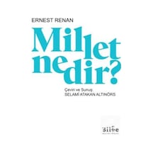 Millet Nedir / Ernest Renan