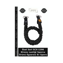 Özel Seri Scx-1290 Direnç Lastiği Sporcu Ürünü Egzersiz Ev Sporu Çok Renkli