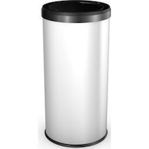 Hailo Bigbin Touch Beyaz Çöp Kovası - 45 L Beyaz