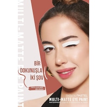Multi-matte Eye Paint Waterproof Eyeshadow&liner, 84 Mood Diğer