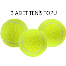 3 Adet Tenis Topu - Tenis Topu