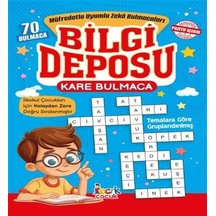 Bilgi Deposu Kare Bulmaca / Kolektif