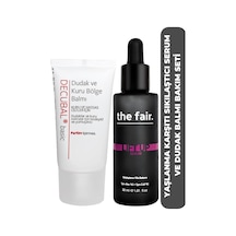 The fair. Lift Up Now Sıkılaştırıcı Serum 30 ML + Decubal Dudak ve Kuru Bölge Balmı 30 ML
