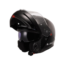 Çene Açılır Kask Ls2 Strobe 2 Parlak Siyah L