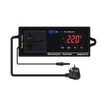 Xiyyadms Akıllı Dijital Termostat - Serpantin, Sera Ve Akvaryumlar İçin Isıtma/soğutma Kontrol Cihazı