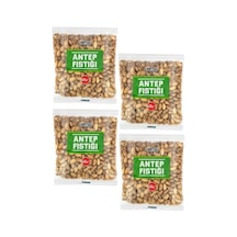 Kabuklu Kavrulmuş Antep Fıstığı Yerli Üretim Tuzlu Çitlek Kuruyemiş 4 Adet X 400 Gr 400 G