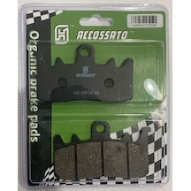 Ducatı Monster 1200 2020 Accossato Organik Ön Fren Balatası Agpa177or