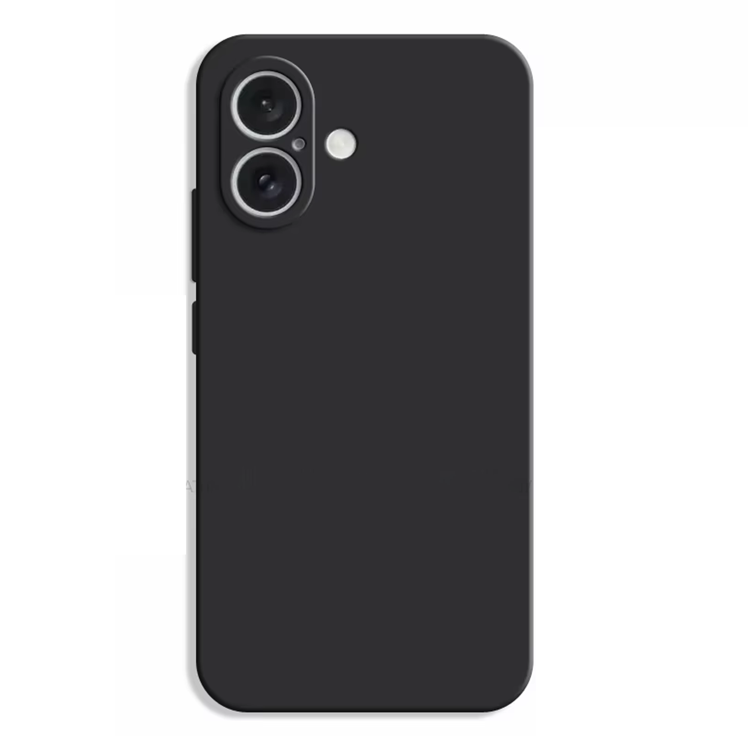 Microcase Apple Uyumlu iPhone 17 İle Campro Serisi Kamera Korumalı Silikon Kılıf - Al3427 Siyah