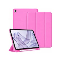 Samsung Uyumlu Galaxy Tab A11 Plus / A9 Plus 11inç X230 X210 Kılıf Flip Cover Kalem Bölmeli Pc Case