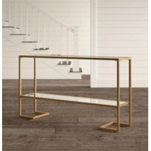 Zodoi Gold Metal Dresuar/konsol Gold