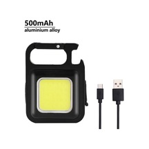 1-20 Adet Led El Feneri Çalışma Işığı Taşınabilir Cep El Feneri Anahtarlık Usb Şarj Edilebilir Açık Kamp İçin Küçük Işık Tirbuşon 2pcs Çok Renkli