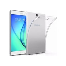 Samsung Uyumlu T820 T825 Şeffaf Silikon Kılıf