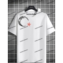 Startmore Unisex Bay Çocuk T-shirt Atatürk Cumhrutiyet 23 Nisan 10 Kasım 29 Ekim Kod:34 Beyaz