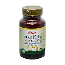 Balen Gotu Kola & At Kestanesi&üzüm Çekirdeği Ekstrakti Kapsül