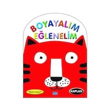 Kaplan - Boyayarak Eğlenelim- Parıltı Yayınları