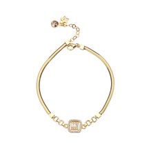 Çgk Çiğdem Gürel Kuyumculuk Baget Dorikalı Balık Sırtı Zincir Altın Bileklik Gold