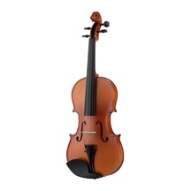 Vl-2a / 4/4 Abanoz Kulaklı Masif Mat Keman