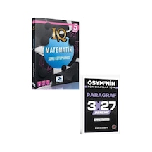 Paraf 2027 5. Sınıf Matematik Soru Kütüphanesi+ Evp Akademi Paragraf