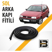 Volkswagen Golf 3.nesil Sol Arka Kapı Fitili Bm00013