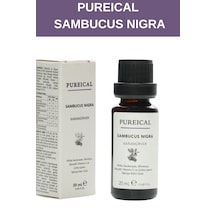 Pureıcal Sambucus Nigra Karamürver Pelargonium Ekinezya Zencefil C Vitamini Çinko 20 Ml
