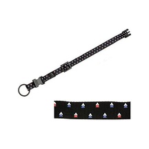 Art Sp. Plus Ayarlamalı Tasma 30-45 Cm X 15mm, Siyah Çok Renkli