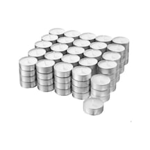 4 Saat Tealight Mum 100 Adet Beyaz - 685189947 Beyaz