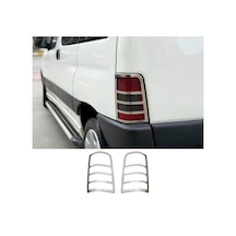 Ebal Otomotiv Peugeot Partner Stop Çerçevesi 1996-2008 Paslanmaz Çelik