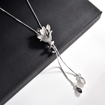 Dancemonkey Ve Uzun Takı Püskül Mizaç Kore Kolye Kolye Kolye Kazak Gri Elbise Beyaz Bayan Aksesuarları To Çok Renkli