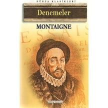 Denemeler Michel De Montaigne Anonim Yayıncılık
