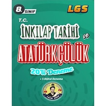 Tonguç Yayınları 8. Sınıf Sosyal Kale 20'li Deneme