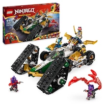 LEGO® 71820 Nınjago Ninja Ekibi Kombo Araç 576 Parça