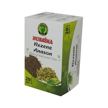 Nursima Rezene Anason Bitkisel Karışımlı Çay 20 'li Süzen Poşet