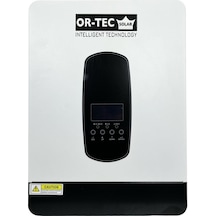 Ortec Solar 24v 3.2kw Mppt Akıllı İnverter