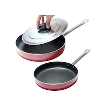 Matar Balık Tavası Kapaklı 34cm Büyük Boy Diğer