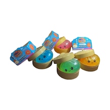 Dumpling Squishy Sürpriz Renkli Çin Mantısı Büyük Boy Xl - Rainbow Mystery Squishy Bun - Viral Figür Çok Renkli