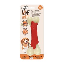 Afp - 877 - Bone Appetit - Nylon-rubber Kemik - - Kmrsfres - Pastırma L